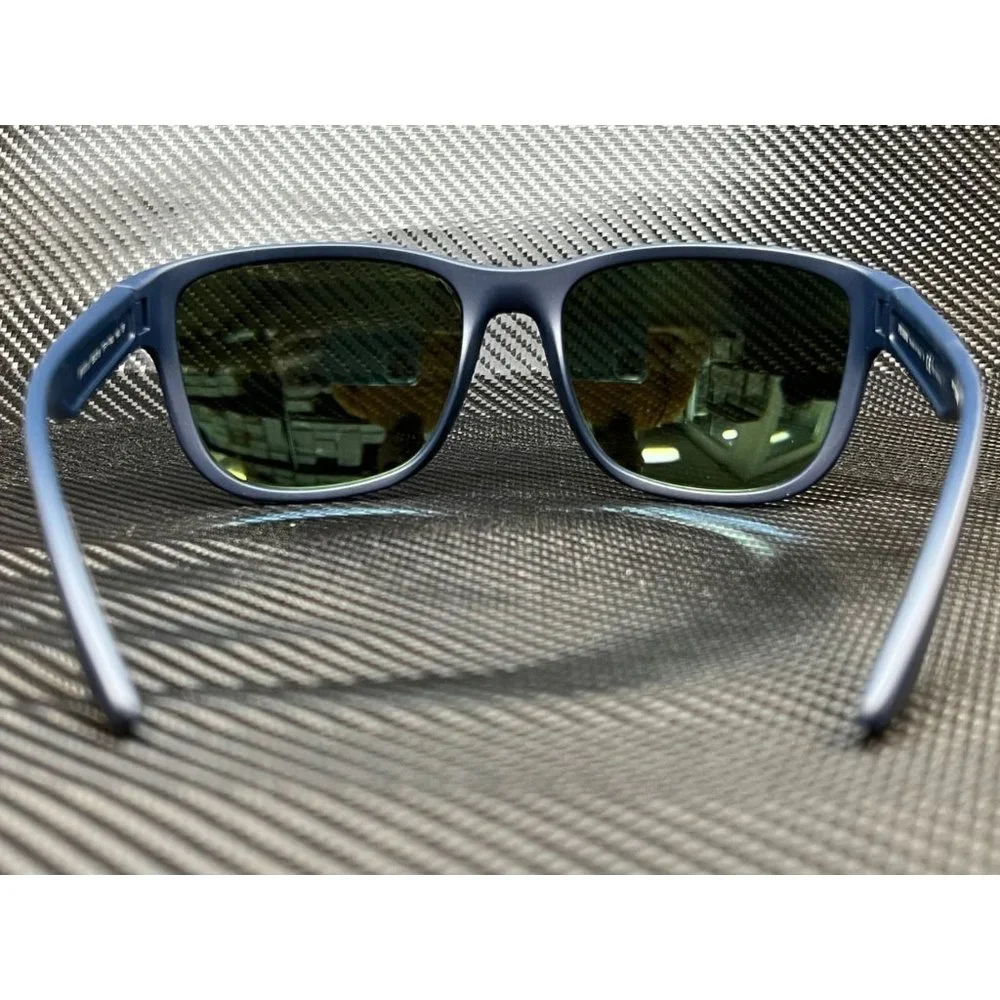Prada Blue Rubber 59mm Men Sunglasses! New w/ box